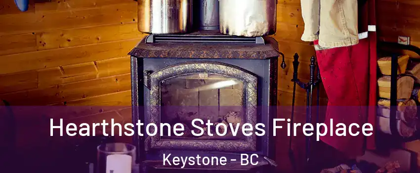 Hearthstone Stoves Fireplace Keystone - BC