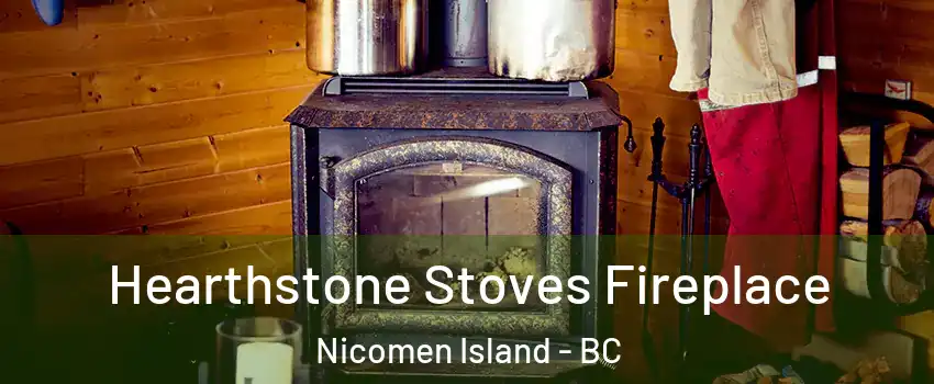 Hearthstone Stoves Fireplace Nicomen Island - BC
