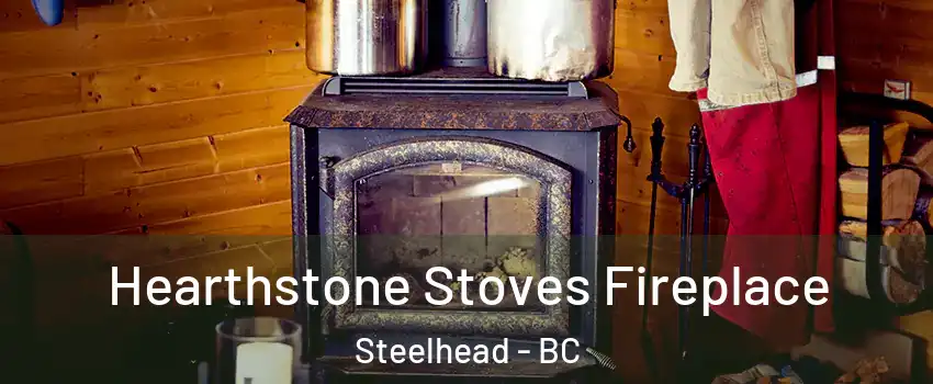 Hearthstone Stoves Fireplace Steelhead - BC
