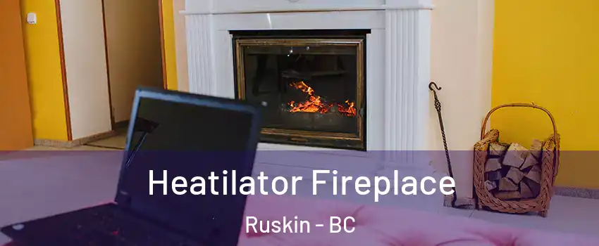  Heatilator Fireplace Ruskin - BC