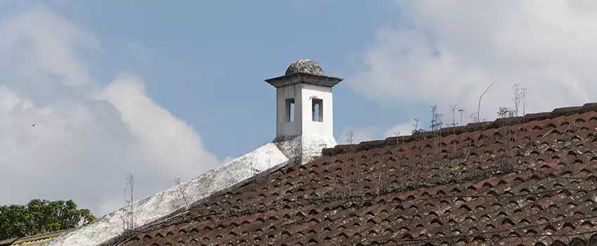 Chimney Air Vent Repair in Silverdale, BC