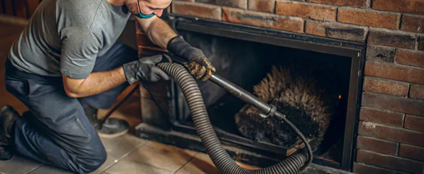 Chimney Brush Cleaning in Silverdale, British Columbia