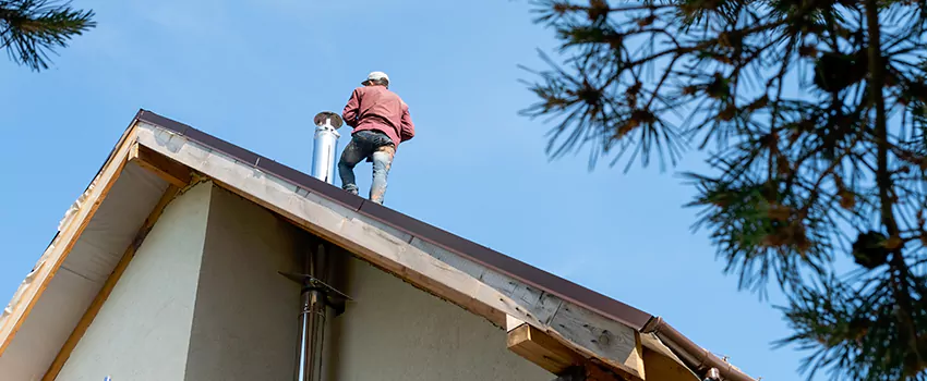 Residential Chimney Ventilation Fan Replacement in Silverdale, British Columbia