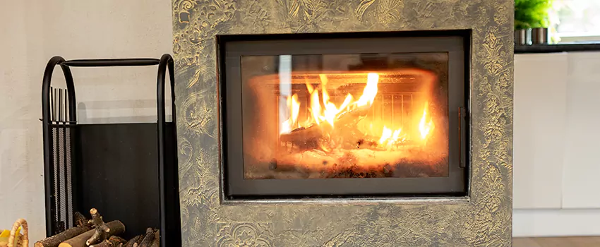 Decorative Electric Fireplace Installation in Silverdale, BC