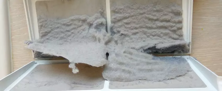 Broken Dryer Vent Replacement in Silverdale, British Columbia