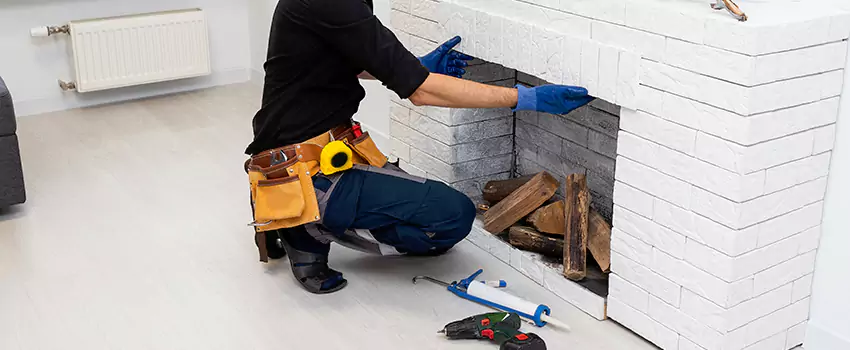 Fixing Electric Fireplace Problem in Silverdale, British Columbia