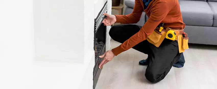 Electric Fireplace Insert Installation in Silverdale, British Columbia