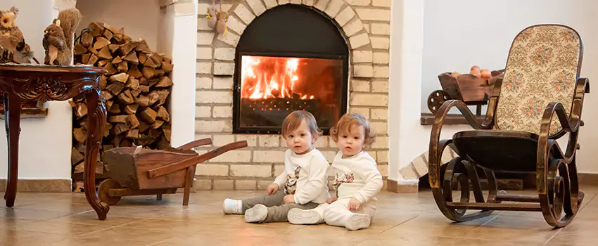 Kidsproofing Gas Fireplaces Installation in Silverdale, British Columbia