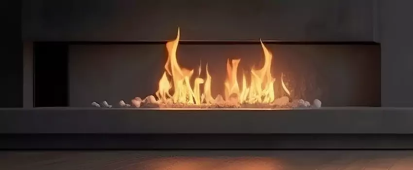 Marble Mantel Makeover Services for Fireplace in Silverdale, BC