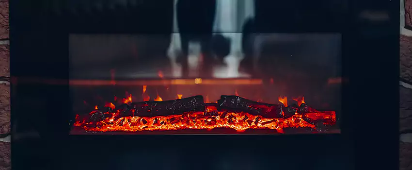 Electric Metal Fireplace Installation Services in Silverdale, BC