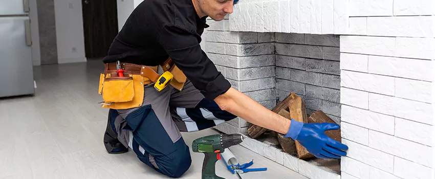 Fireplace Throat Lintel Repair Services in Silverdale, BC