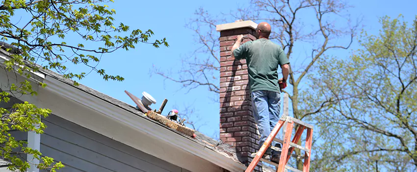 Chimney And Flue Brush Cleaning in Silverdale, British Columbia