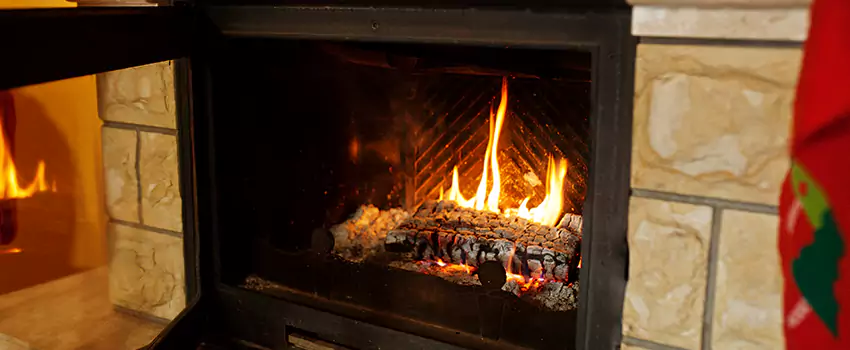 Gas Fireplace Ember Bed Design Services in Silverdale, British Columbia