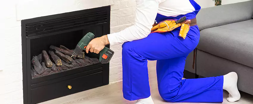B-Vent Gas Fireplace Installation in Silverdale, BC