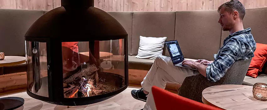 Hanging & Suspended Fireplaces Designer in Silverdale, British Columbia