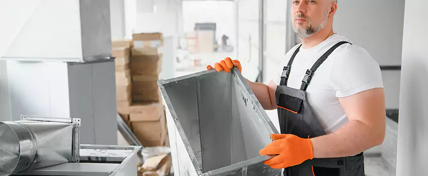 Heating Ductwork Insulation Repair Services in Silverdale, BC