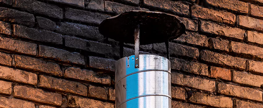 Metal Chimney Liner Installation in Silverdale, British Columbia