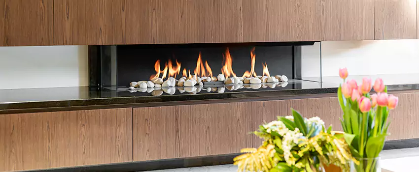 Outdoor Modern Fireplace Renovation Services in Silverdale, BC