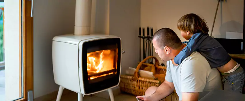 Morso Cast Iron Fireplace Insert Installation in Silverdale, BC