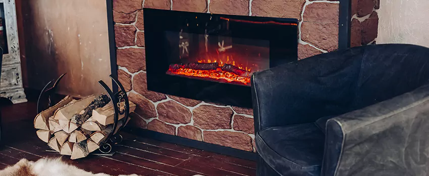 New Indoor Fireplace Installation in Silverdale, British Columbia