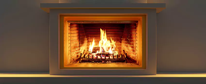 Open Flame Wood-Burning Fireplace Installation Services in Silverdale, British Columbia