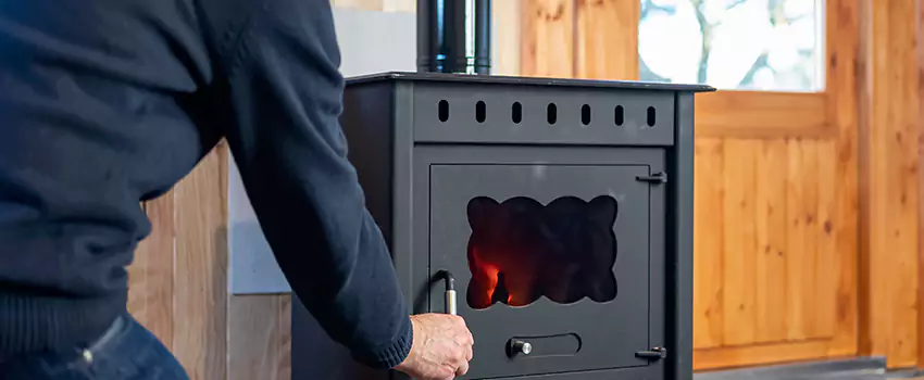 Pellet Stove Chimney Pipe Installation in Silverdale, BC