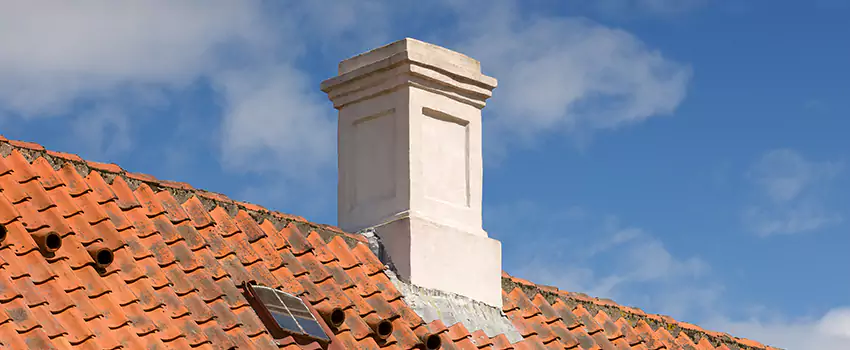 Prefab Chimney Flue Installation in Silverdale, British Columbia