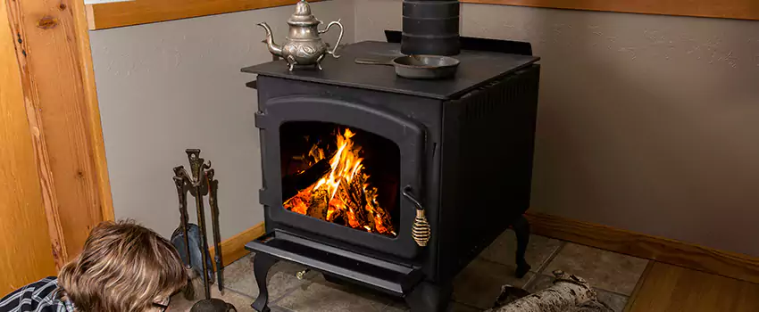 Quadra-Fire Expedition Wood Insert Repair in Silverdale, BC