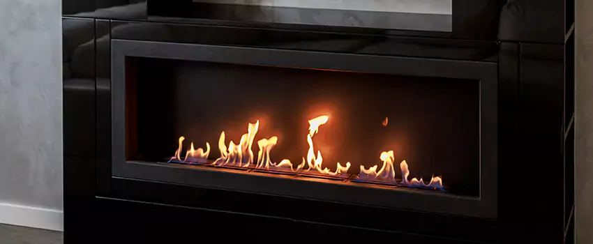 Town & Country Outdoor Fireplace in Silverdale, BC