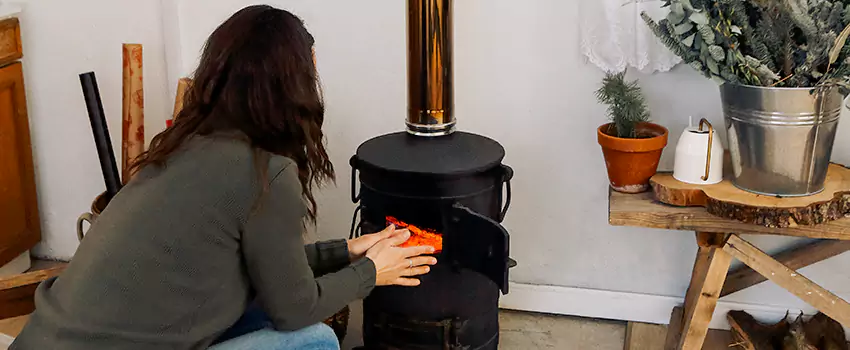 Wood Stove Chimney Cleaning Services in Silverdale, BC
