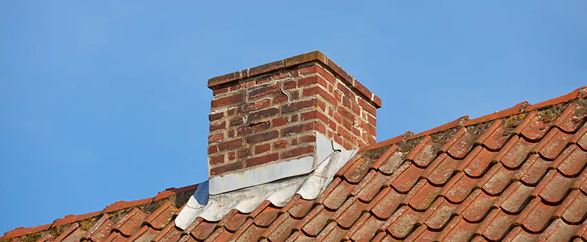 Rebuilding A Brick Chimney in Silverdale, British Columbia