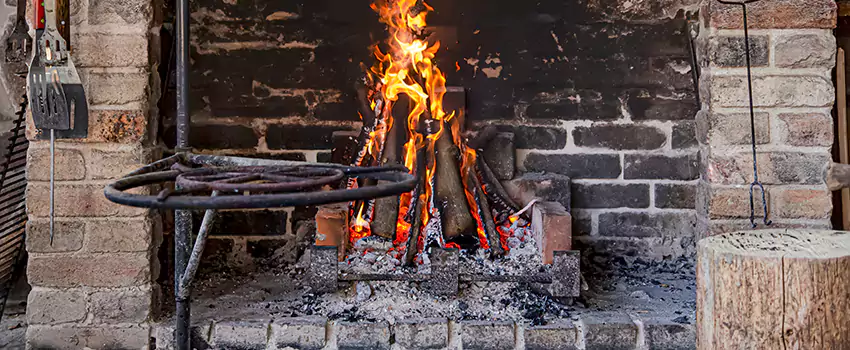 Masonry Fireplaces Brick Replacements Services in Silverdale, BC