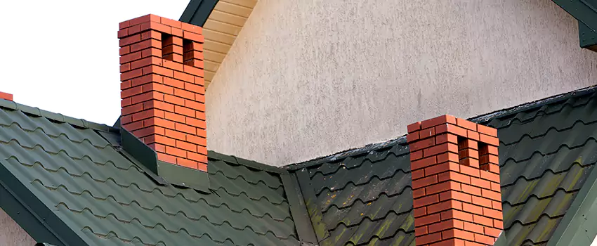 Chimney Vent Blockage Removal in Silverdale, British Columbia