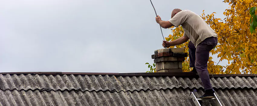 Gas Fireplace Chimney Cleaning in Silverdale, British Columbia