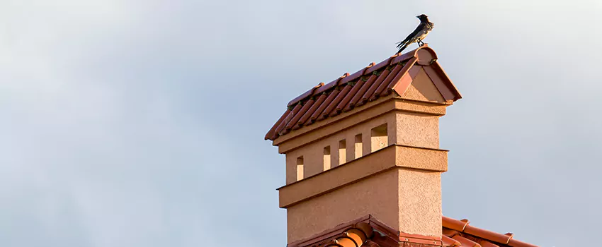 Chimney Damper Hinge Repair in Silverdale, BC
