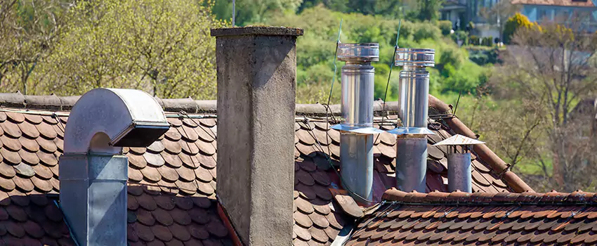 Chimney Cap Inspection in Silverdale, British Columbia