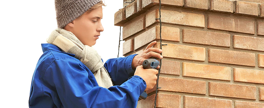 Masonry Chimney Mantle Service in Silverdale, British Columbia
