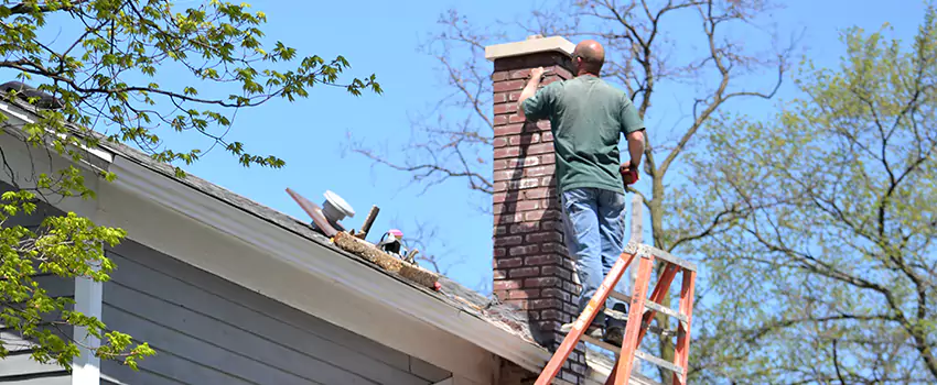 Chimney Crown Repair in Keystone, British Columbia