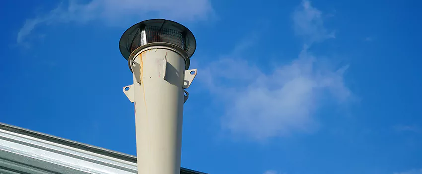 Chimney Spark Arrestor Mesh Installation in Silverdale, British Columbia