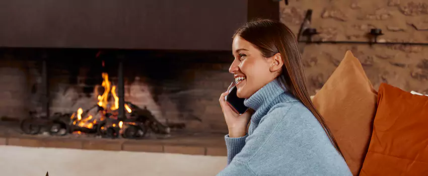 Dimplex Built-In Electric Fireplace Installation in Silverdale, BC