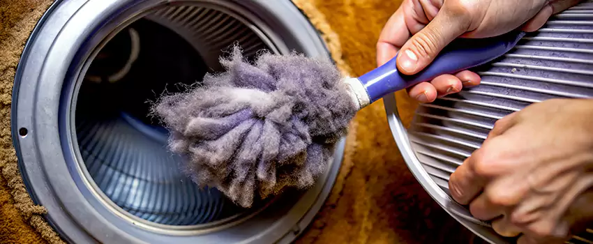 Signs Of A Clogged Dryer Lint Trap in Silverdale, British Columbia