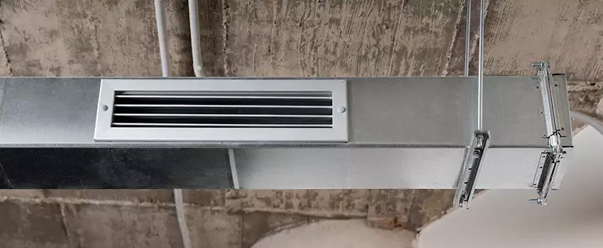 Dryer Vent Blockage Inspection in Silverdale, BC