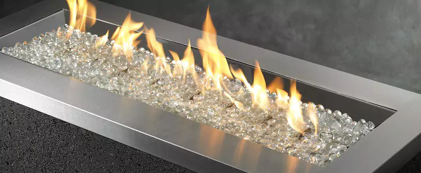 Decorative Fireplace Crystals Services in Silverdale, British Columbia
