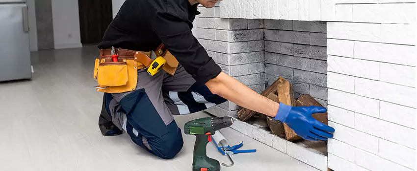 Gas Fireplace Installation in Silverdale, BC