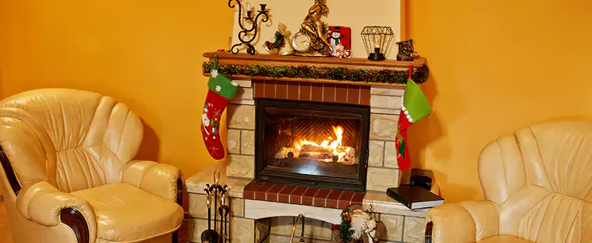 Fireplace Hearth Ideas in Silverdale, British Columbia