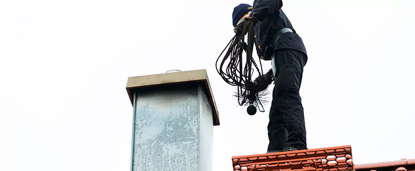 Gas Fireplace Flue Cleaning in Silverdale, British Columbia