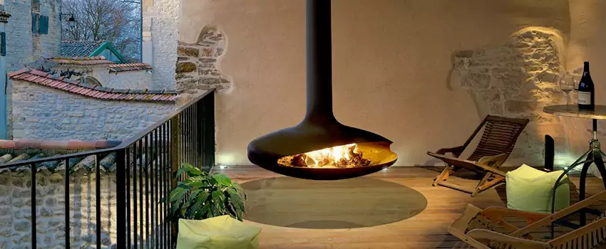 Bioethanol Hanging Fireplace Installation Services in Silverdale, BC