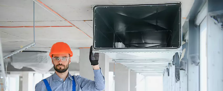 Insulated Damaged Ductwork Repair Services in Silverdale, BC