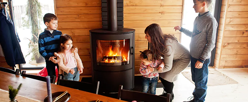 Jøtul Gas Fireplace Inspection Service in Silverdale, British Columbia