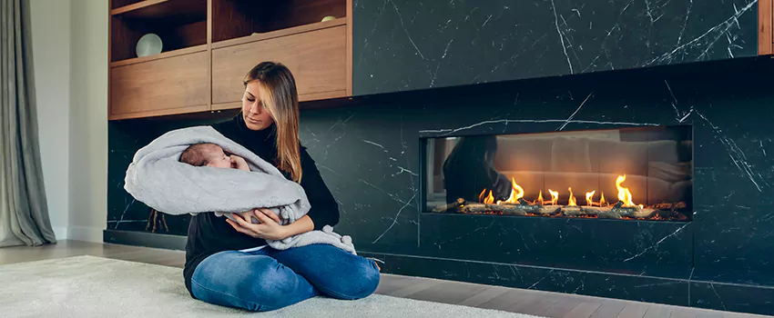 Napoleon Galaxy Series Outdoor Fireplaces Repair in Silverdale, British Columbia
